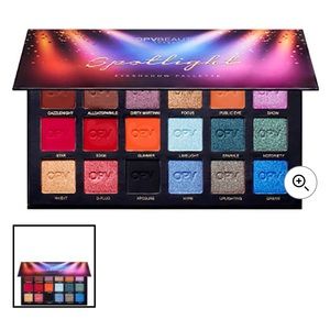 OPV eyeshadow palette makeup